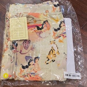 Little Snuggles Bamboo Aladdin Genie Women’s Joggers / Pajama Pants Small NWT
